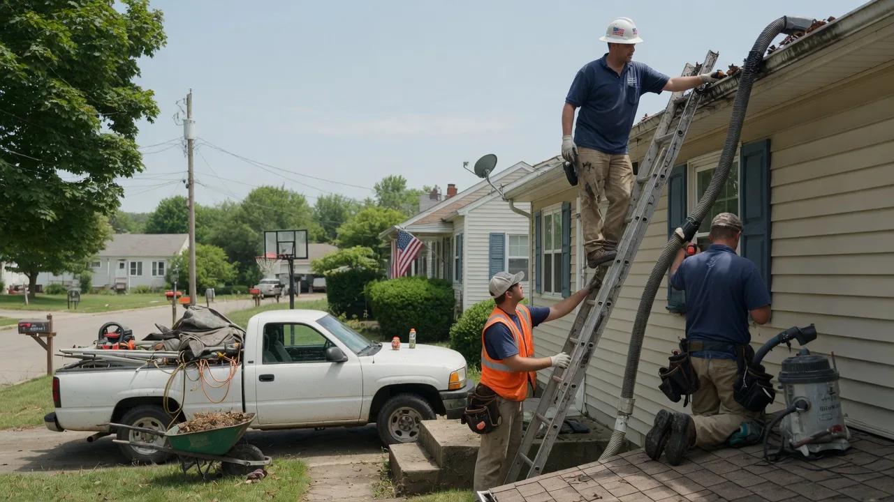Gutter Installation in Uniontown, AR near me